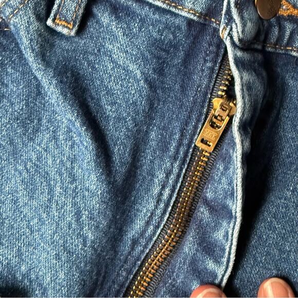 Vintage Wrangler Straight Leg Jeans High Waisted - Picture 4 of 10